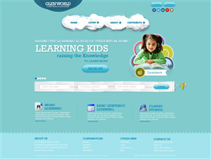 Web Design by TechWise for GLEN World | Design: #2168410