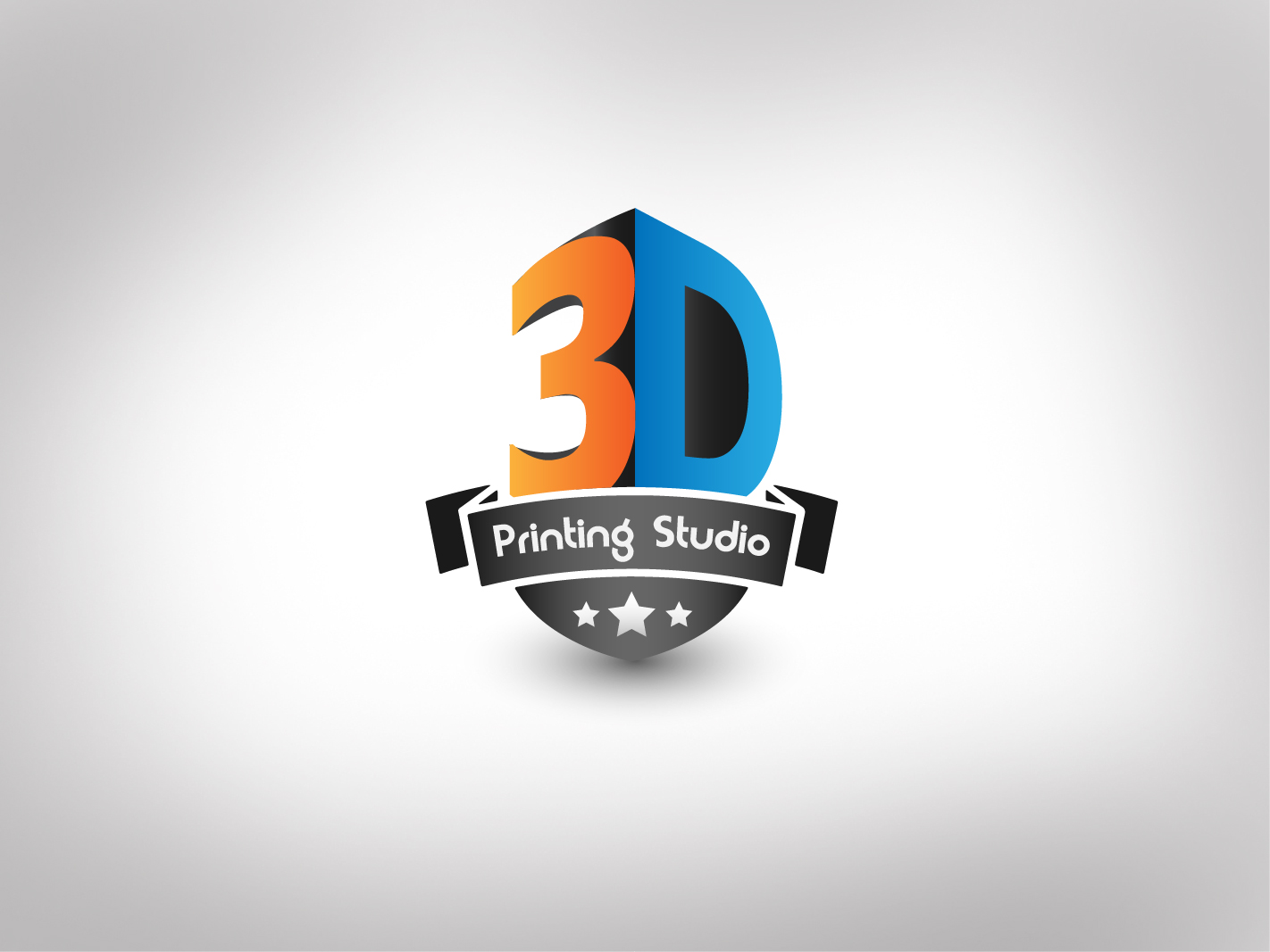 Logo Design by art by SUGU for 3D Printing Studios | Design #2105094