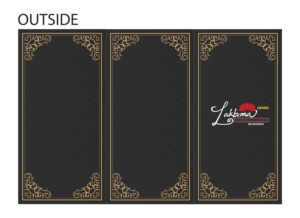 Menu Design by Graphicient