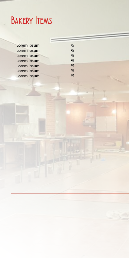 Menü-Design von Ellen Exposurepdp für dieses Projekt | Design #9758069