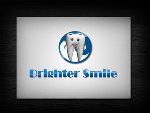 Logo Design by Crasty Kay for Brighter Smile  | Design: #2106211