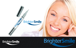 Logo Design by cocodesign for Brighter Smile  | Design: #2141691