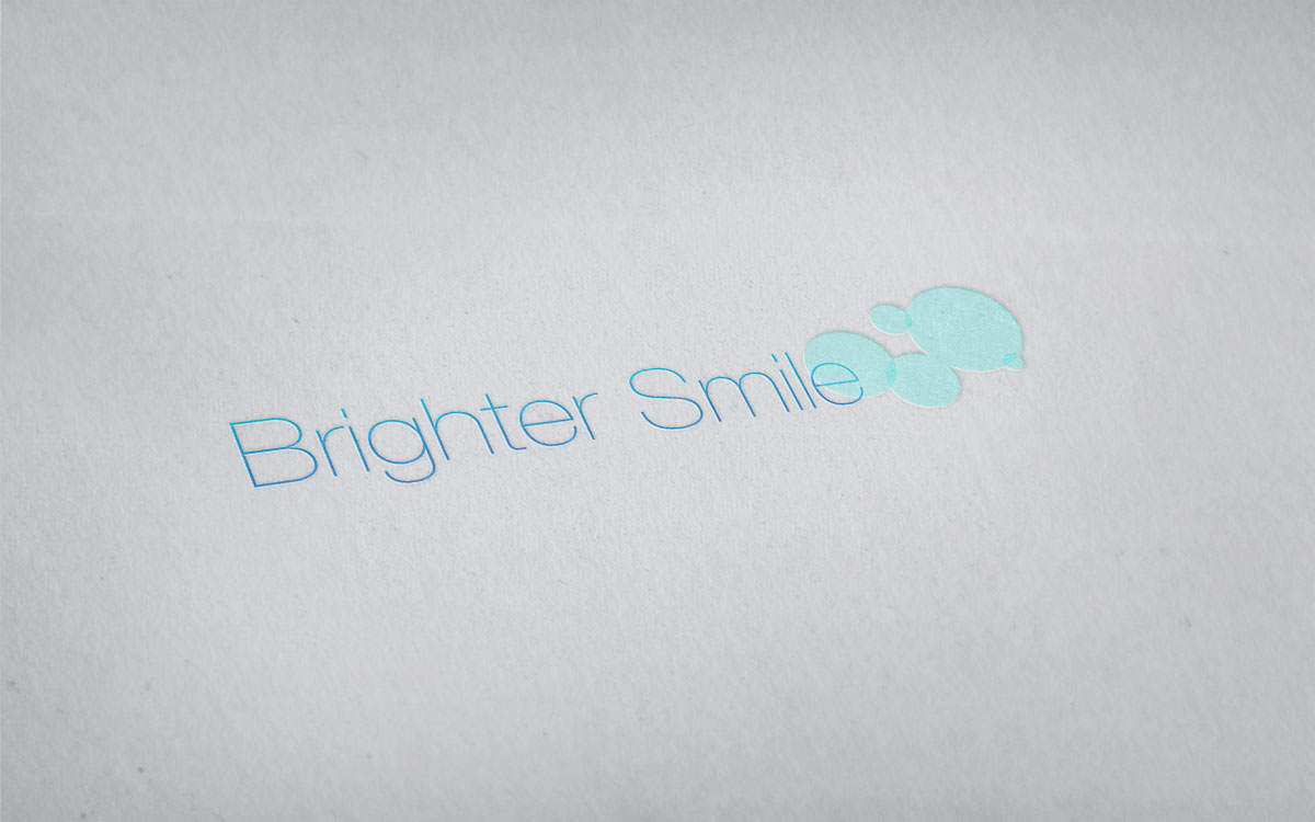 Logo Design by Chris Mair for Brighter Smile  | Design #2112119