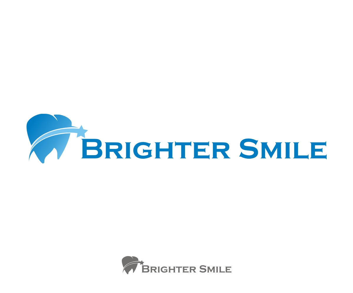 Diseño de Logo por ajenxris para Brighter Smile  | Diseño #2123600