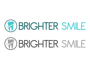 Logo Design by nadiab for Brighter Smile  | Design: #2154614