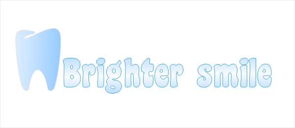 Logo Design by KENKEN8 for Brighter Smile  | Design #2119645