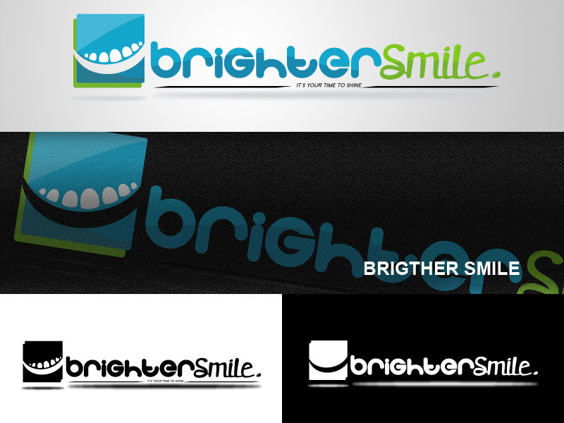 Logo Design by ARTMD for Brighter Smile  | Design #2155292