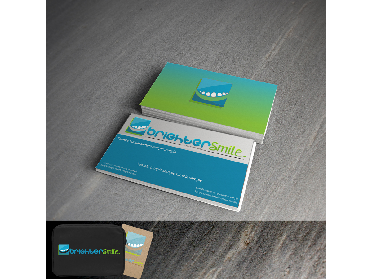 Logo Design by ARTMD for Brighter Smile  | Design #2156075