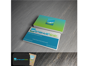 Diseño de Logo por ARTMD para Brighter Smile  | Diseño: #2156075
