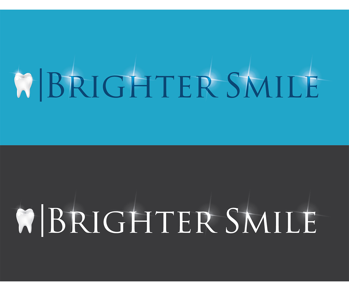 Logo Design by S_Todorov for Brighter Smile  | Design #2110666