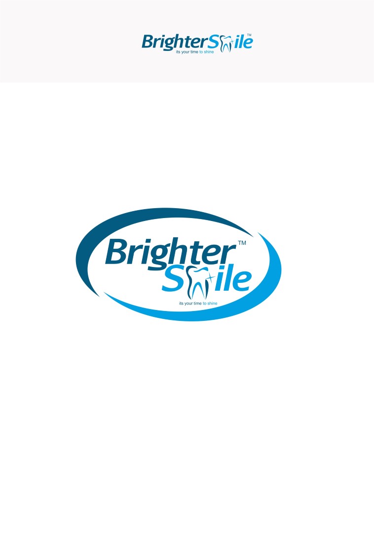 Logo Design by alok bhopatkar for Brighter Smile  | Design #2109574