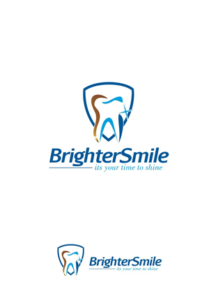 Diseño de Logo por alok bhopatkar para Brighter Smile  | Diseño: #2155087