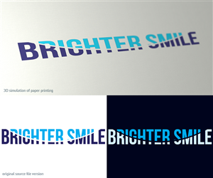 Logo-Design von Anthony für Brighter Smile  | Design #2112302