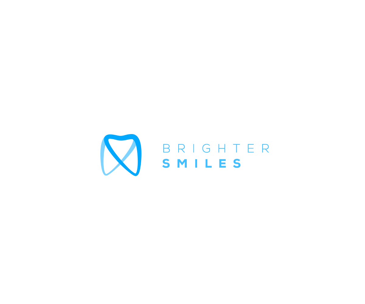 Logo Design by Adloram for Brighter Smile  | Design #2122755