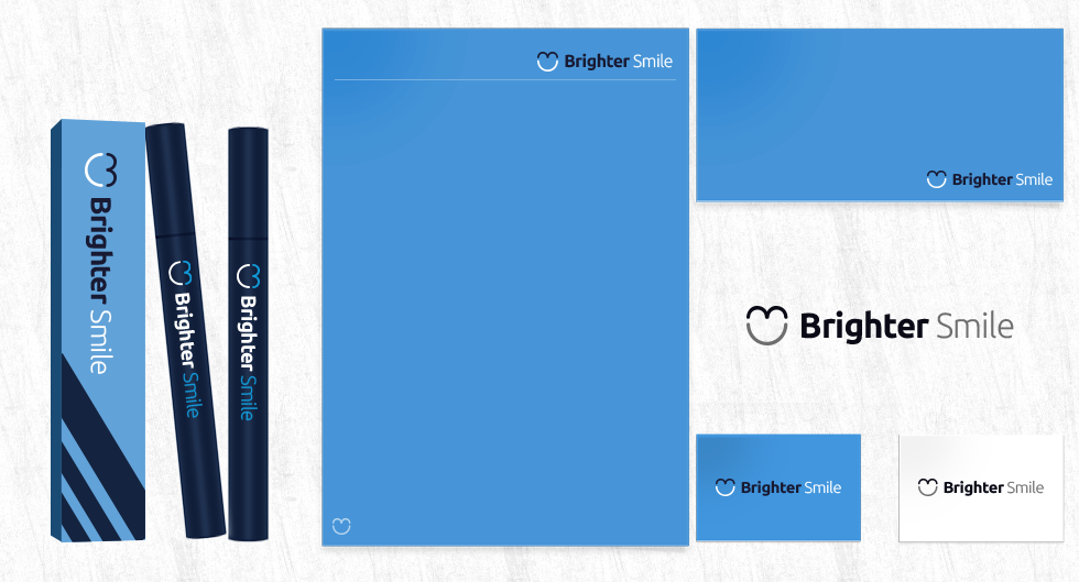 Logo Design by D3 for Brighter Smile  | Design #2107002