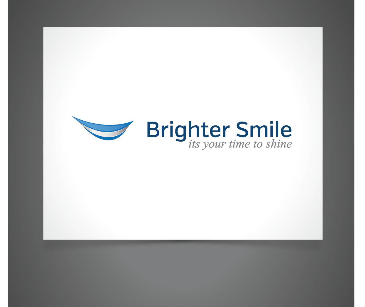 Logo Design by Blind for Brighter Smile  | Design #2107043