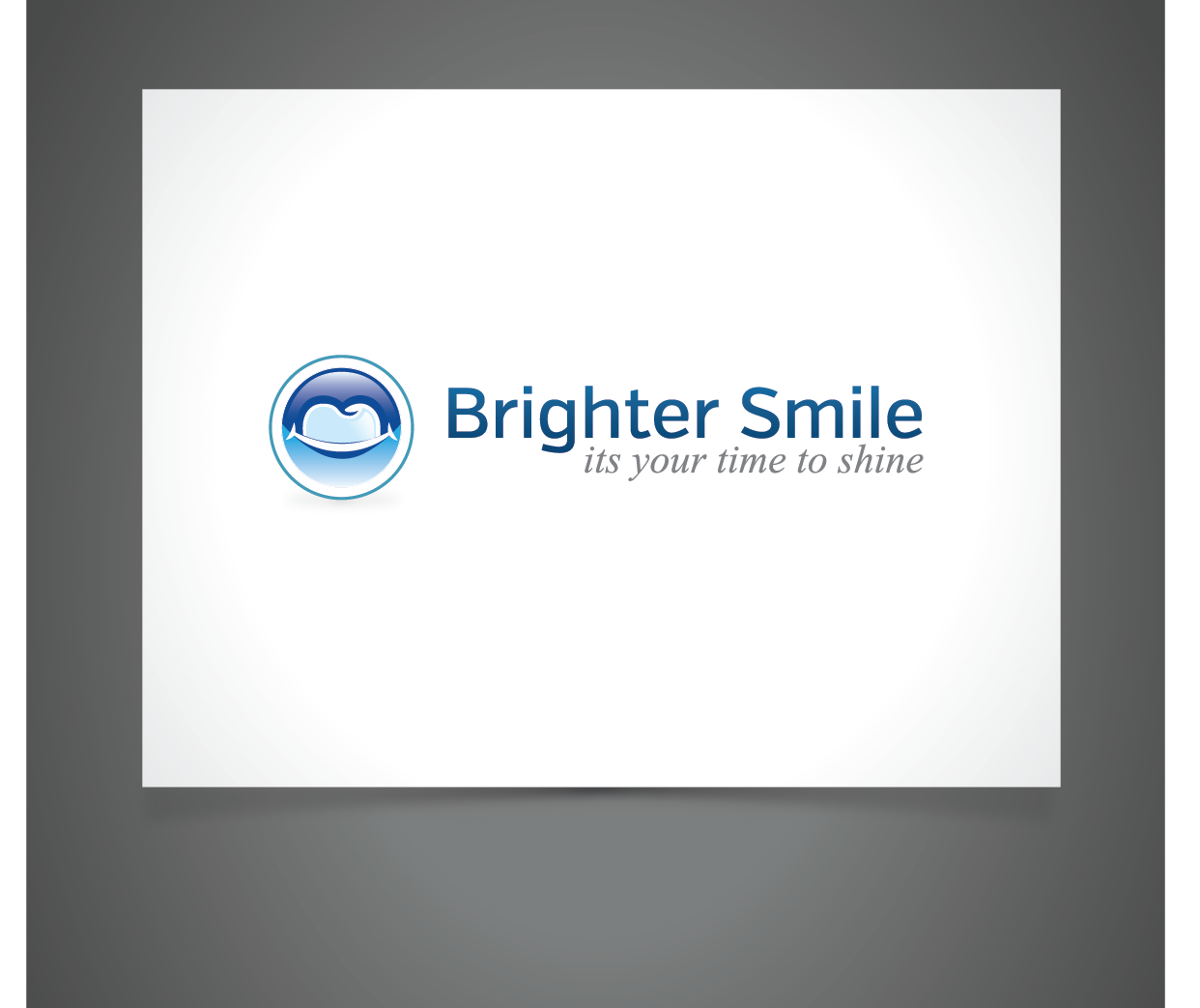 Logo Design by Blind for Brighter Smile  | Design #2107050