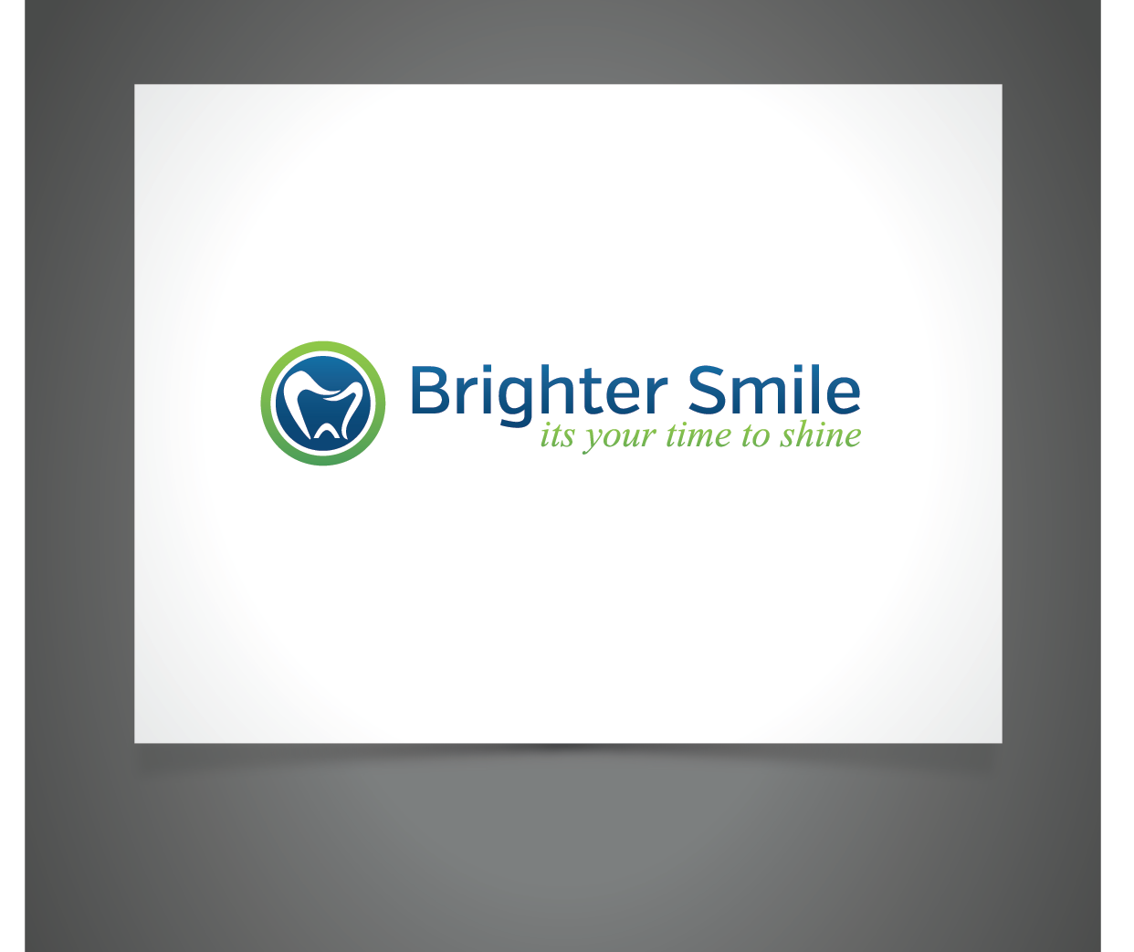 Logo Design by Blind for Brighter Smile  | Design #2107137