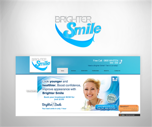 Logo Design by Dimitris V for Brighter Smile  | Design: #2105604
