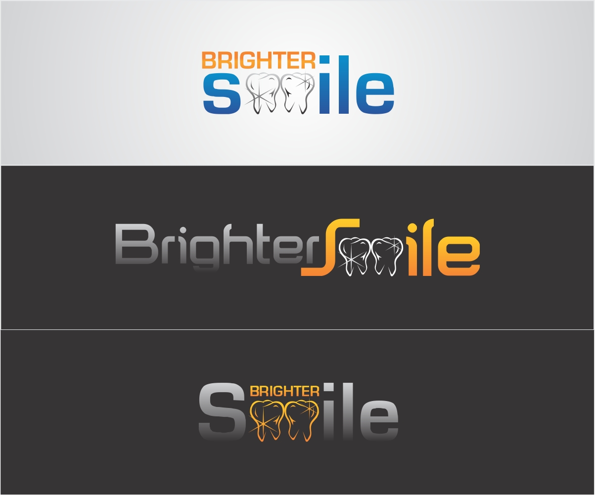 Logo Design by Kamal for Brighter Smile  | Design #2105877