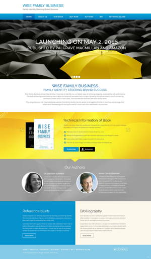 Web Design by pb for this project | Design: #9717745