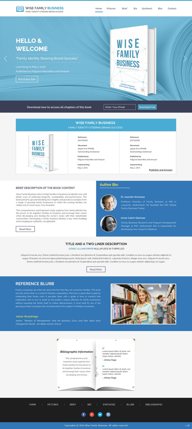 Web Design by pb for this project | Design #9723912