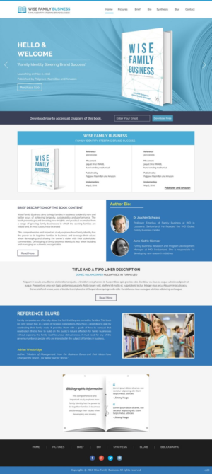 Web Design by pb for this project | Design: #9723912