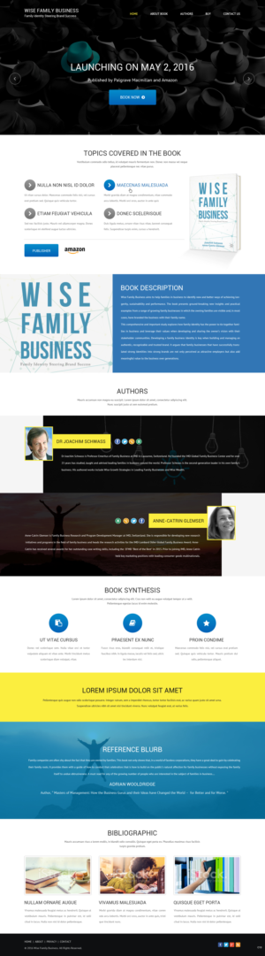 Web Design by pb for this project | Design: #9723918
