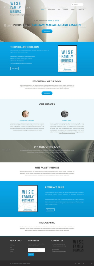 Web Design by pb for this project | Design: #9742980
