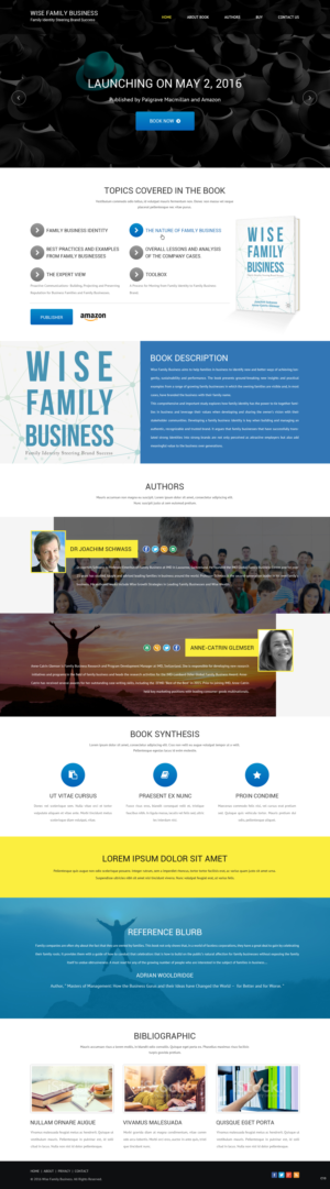 Web Design by pb for this project | Design: #9804601