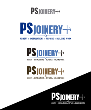 Logo Design by StudioD™ for PS Joinery | Design: #9736416
