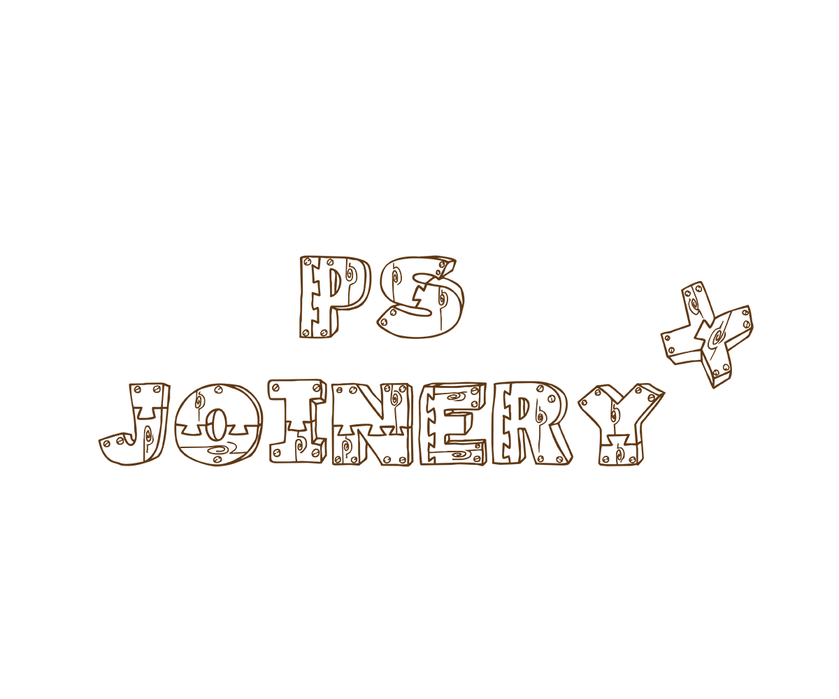 Logo Design by Jelena for PS Joinery | Design #9805374