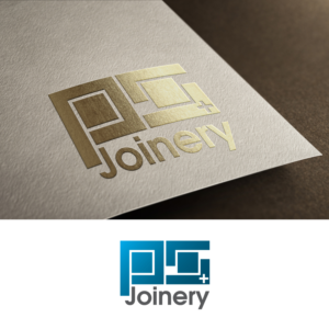 Logo Design by Anoushay for PS Joinery | Design: #9830063