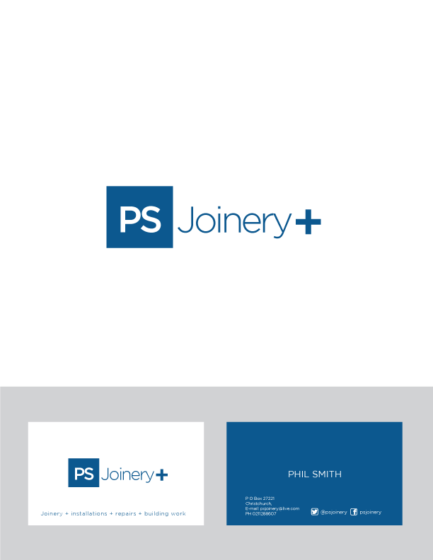 Logo Design by Alfredo capiello for PS Joinery | Design #9805475