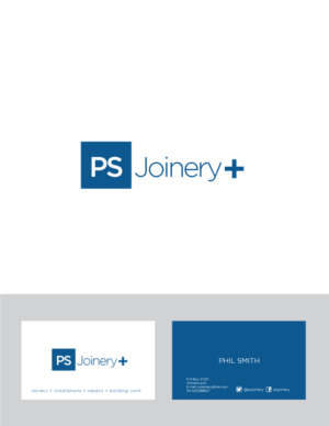 Diseño de Logo por Alfredo capiello para PS Joinery | Diseño: #9805475