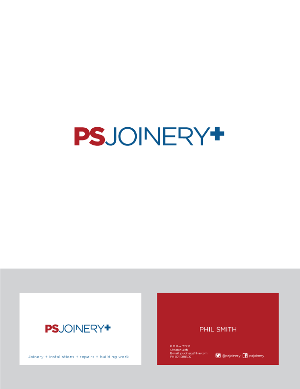 Logo Design by Alfredo capiello for PS Joinery | Design #9805749