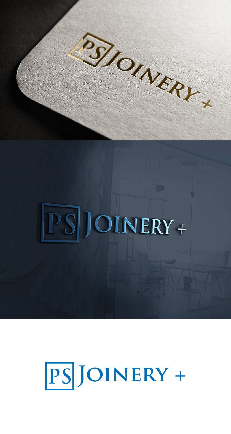 Logo Design by Jasmine for PS Joinery | Design: #9797531