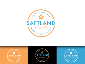 Saftland | Logo Design by wonderland