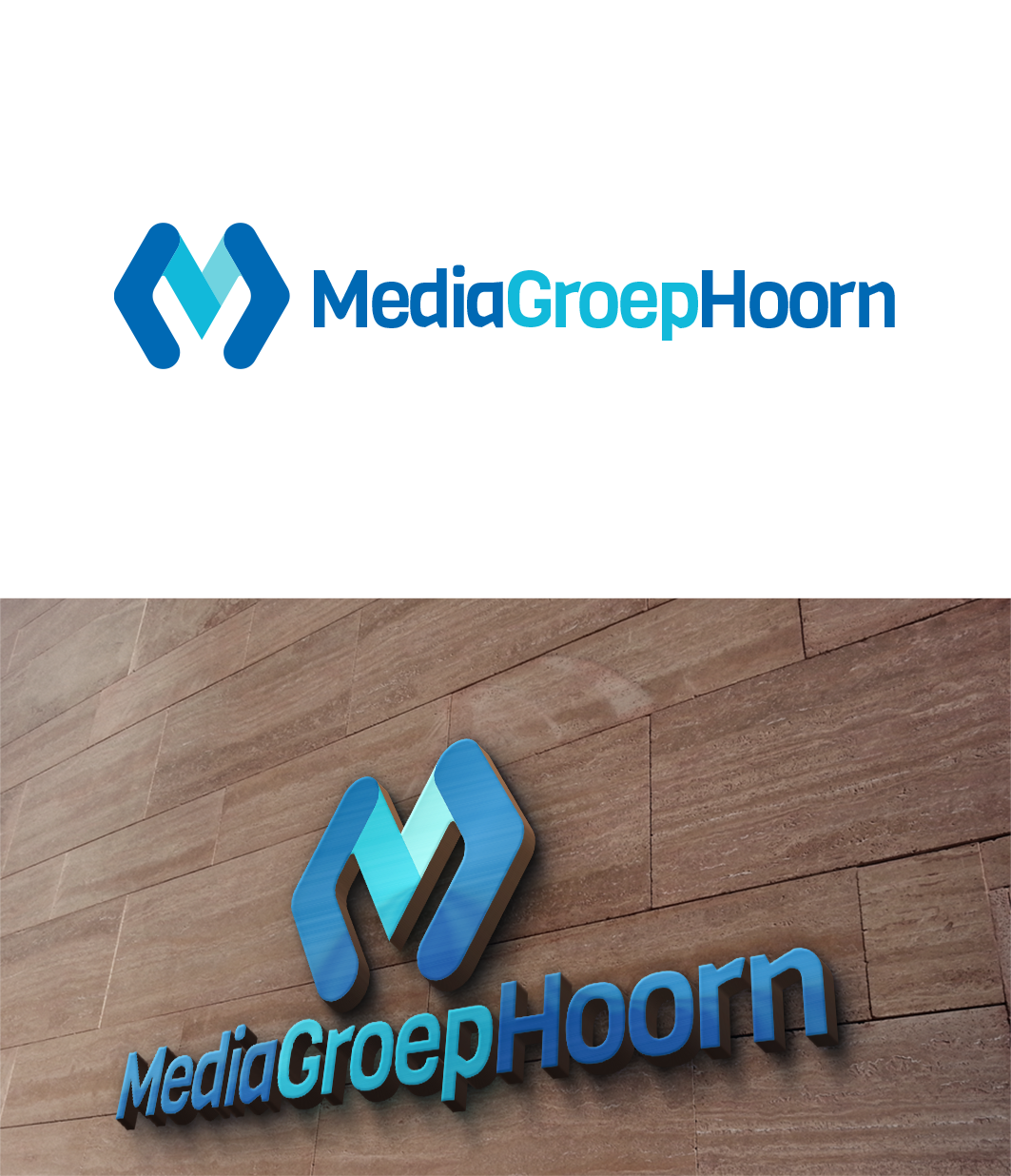 Logo-Design von trufya für Media Groep Hoorn | Design #9829512