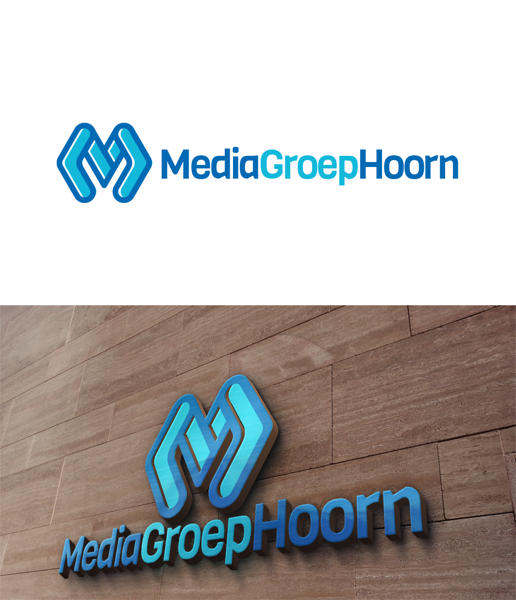 Logo Design by trufya for Media Groep Hoorn | Design #9829694