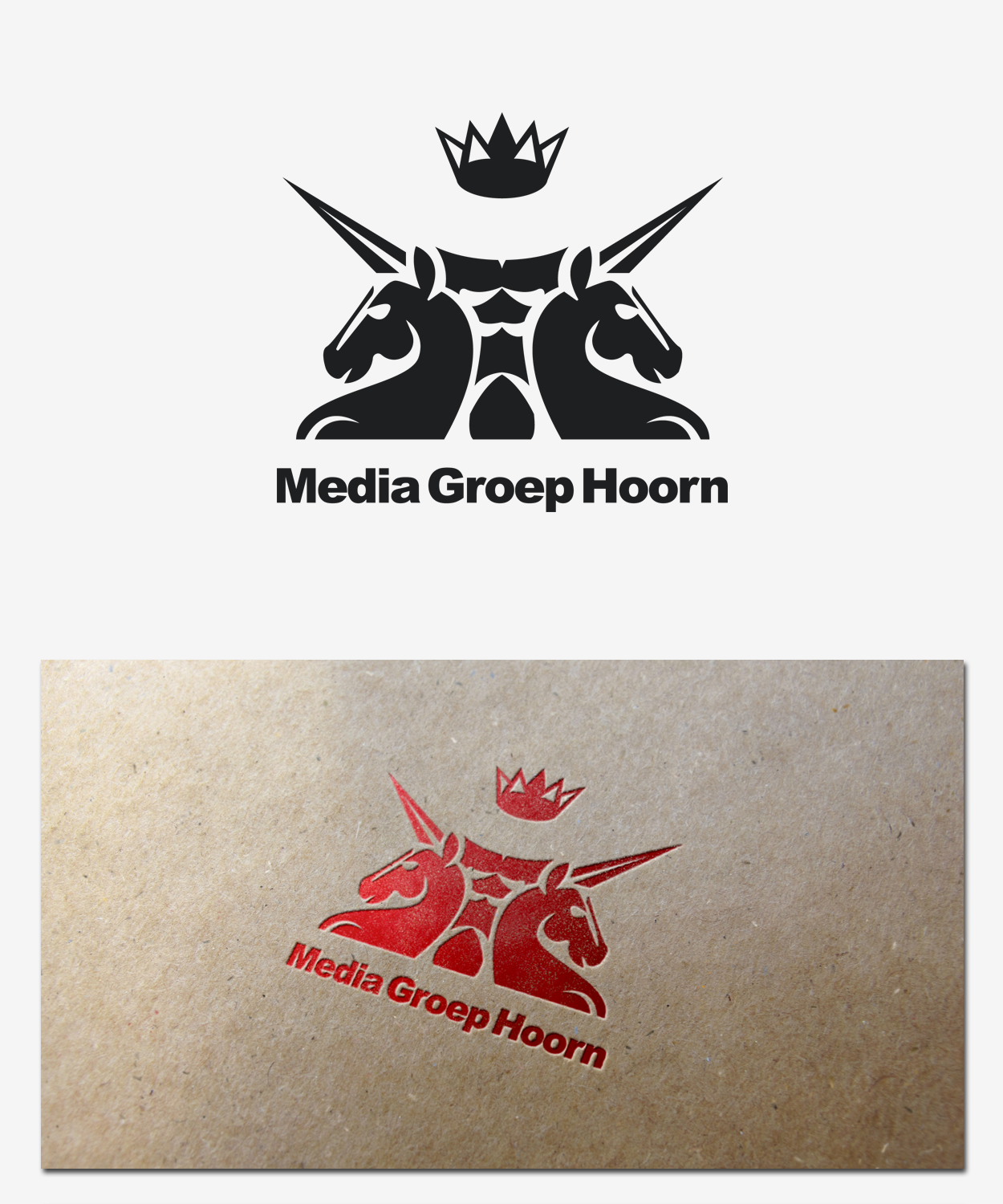Logo Design by BuntarBG for Media Groep Hoorn | Design #9749497