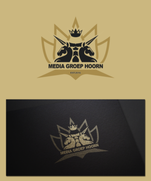 Diseño de Logo por BuntarBG para Media Groep Hoorn | Diseño: #9749601