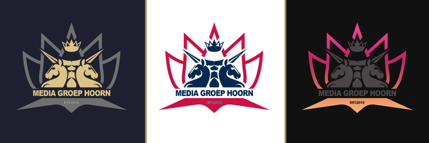 Diseño de Logo por BuntarBG para Media Groep Hoorn | Diseño #9749602