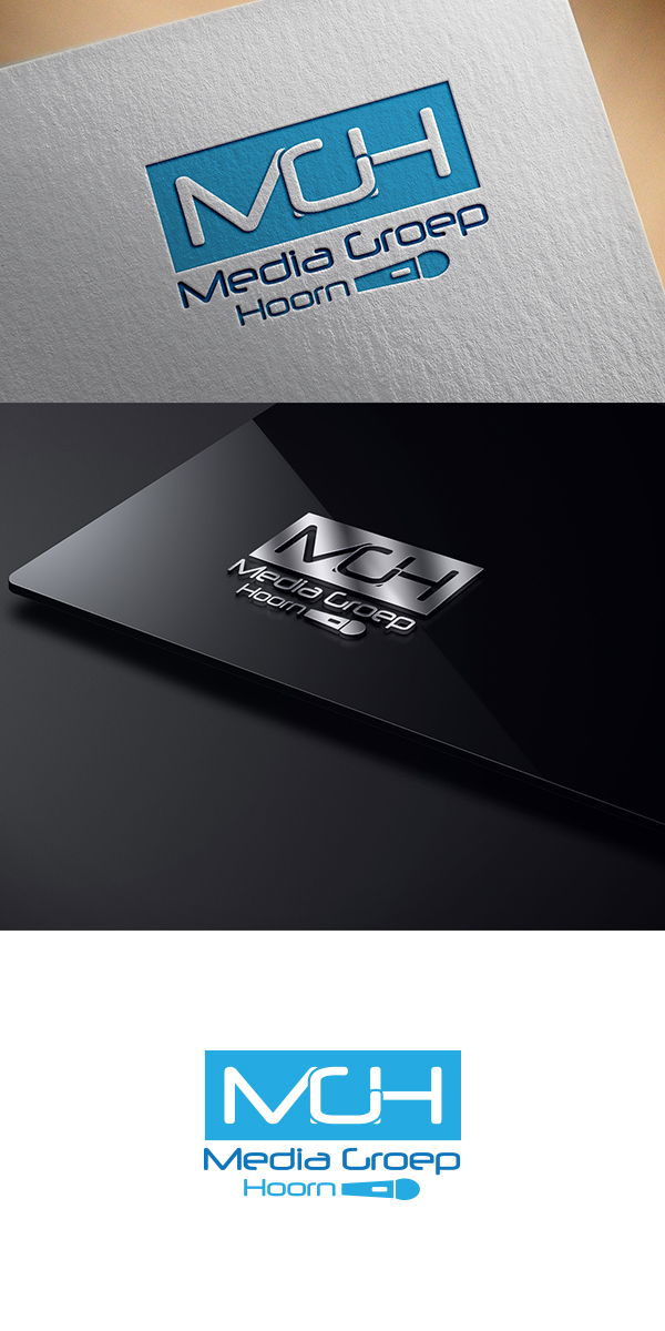 Logo Design by saeinpahore41504 for Media Groep Hoorn | Design #9820337