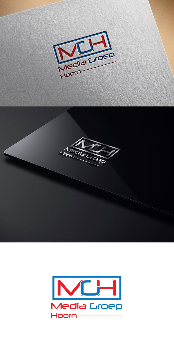 Logo Design by saeinpahore41504 for Media Groep Hoorn | Design #9820339