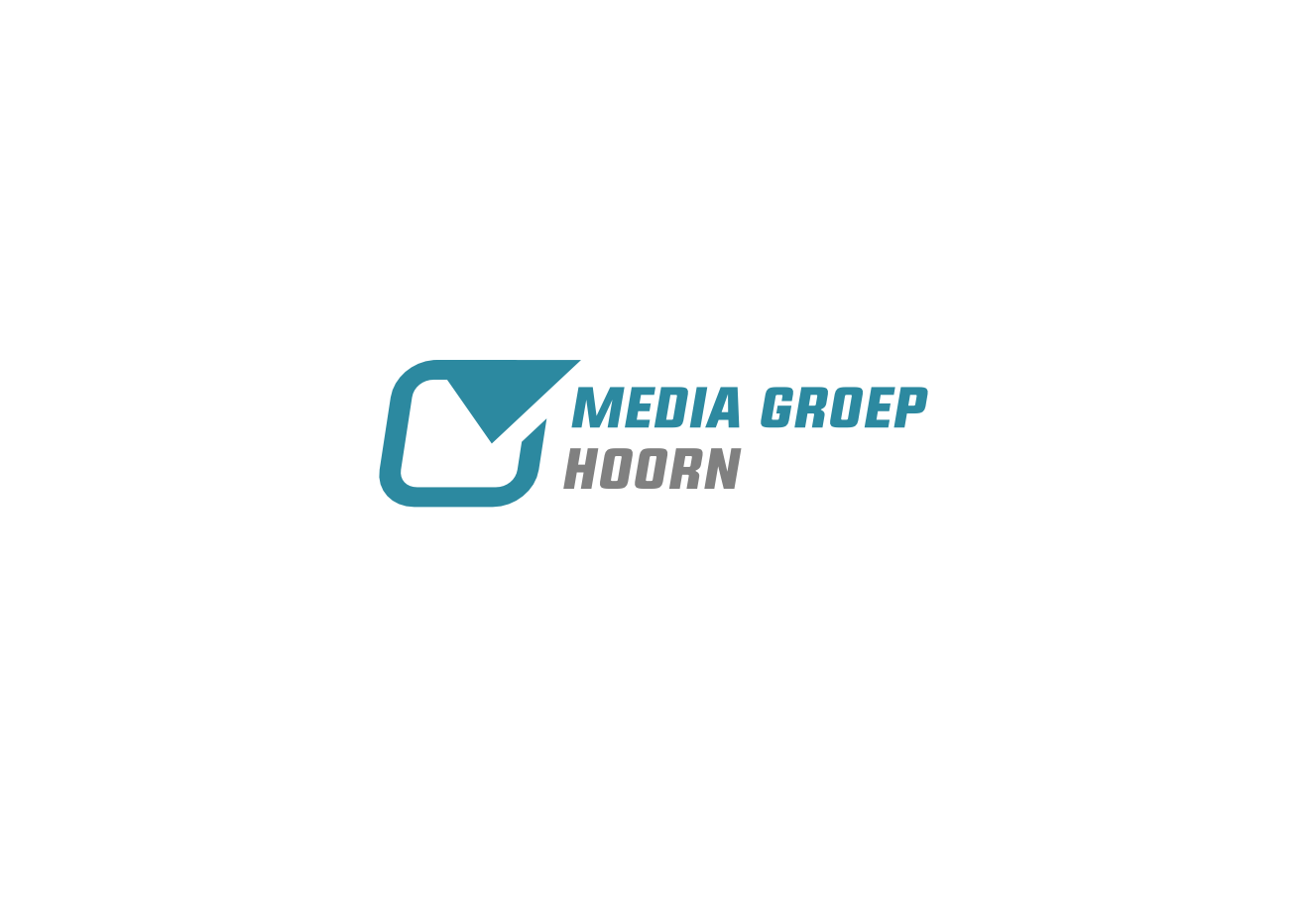Logo Design by jeejee for Media Groep Hoorn | Design #9754556