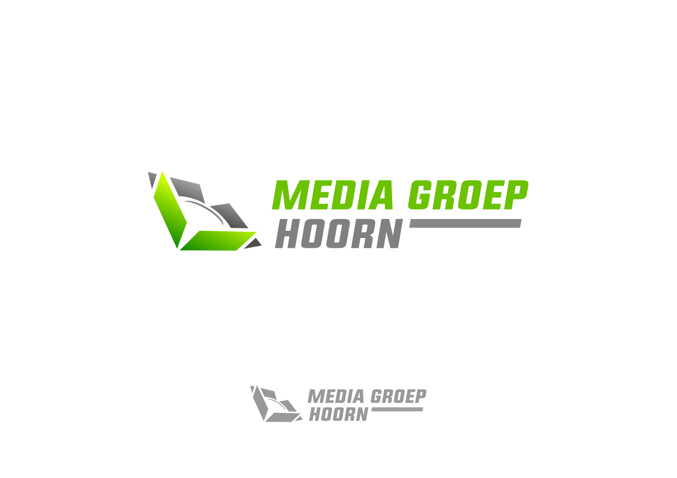 Logo Design by jeejee for Media Groep Hoorn | Design #9754765