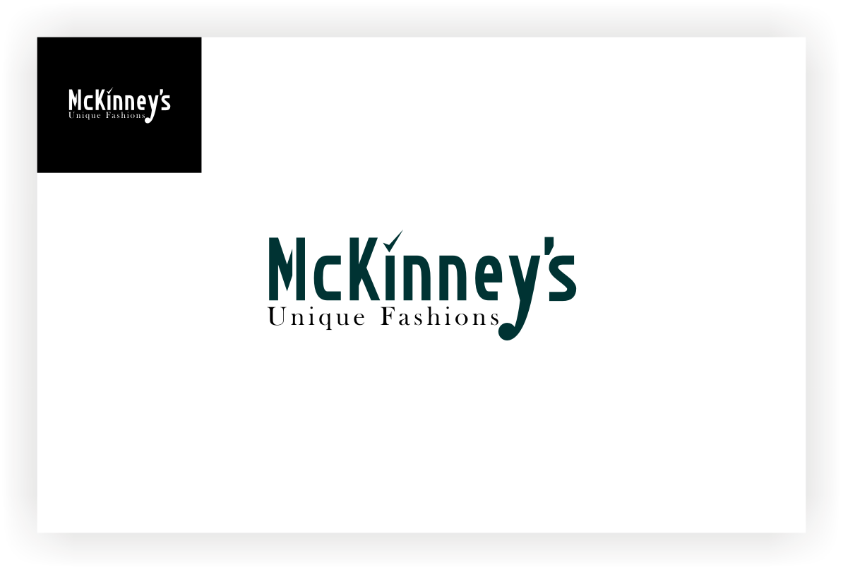 Logo Design by laceymosleyy for McKinney's  | Design #2166285