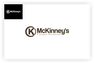 McKinney's or McKinney's Unique Fashions | Logo Design by laceymosleyy