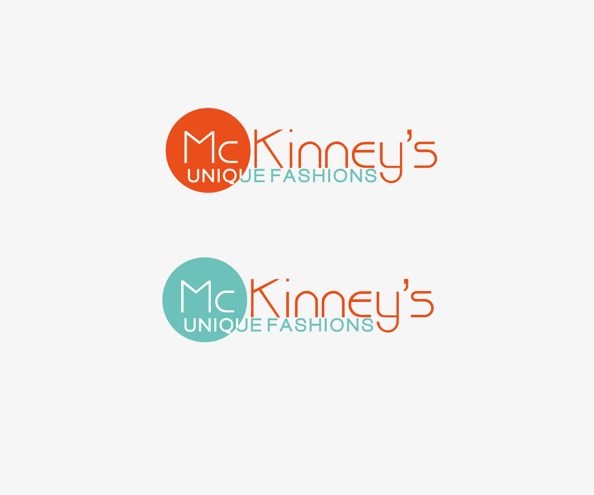 Logo Design by Shirlei Patricia for McKinney's  | Design #2111404